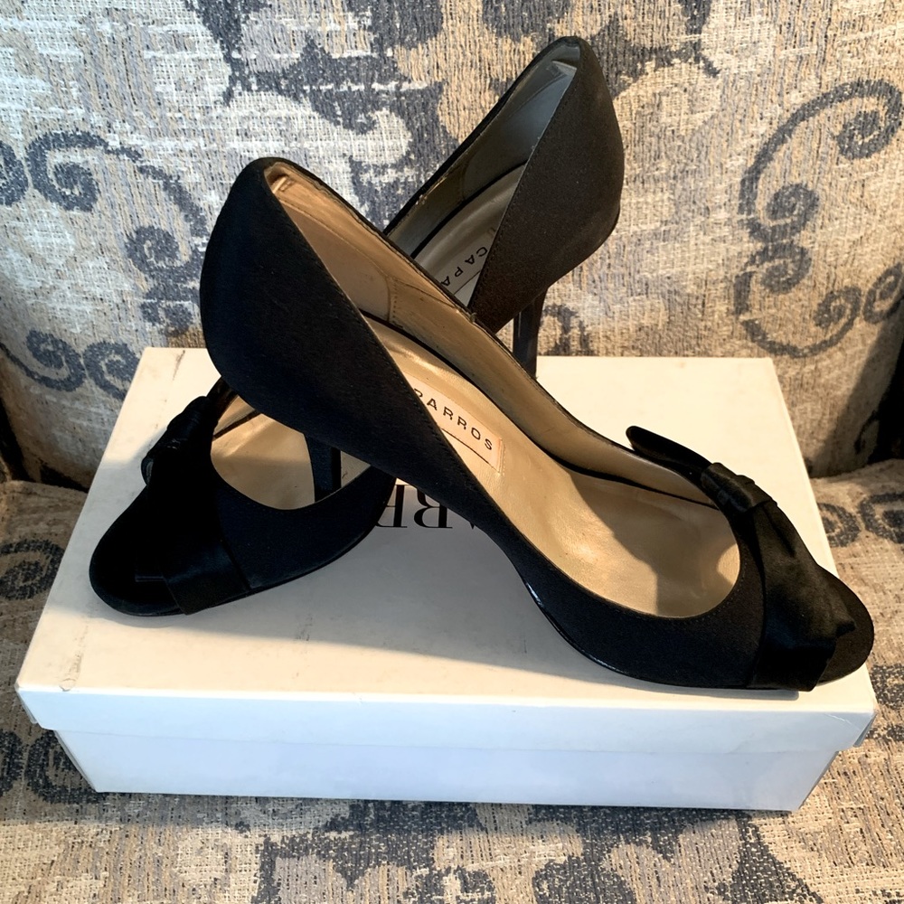 Size 9.5 Caparros Black Heels